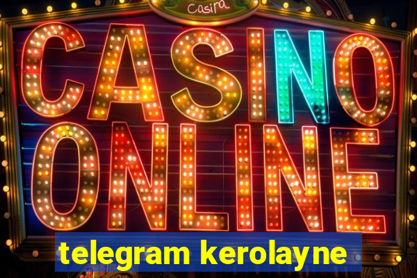 telegram kerolayne